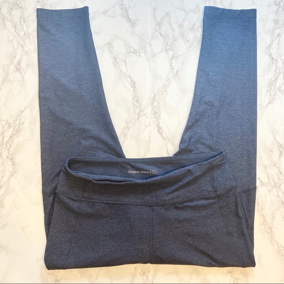 Outdoor Voices Warmup Legging Navy Size Large - Picture 5 of 8